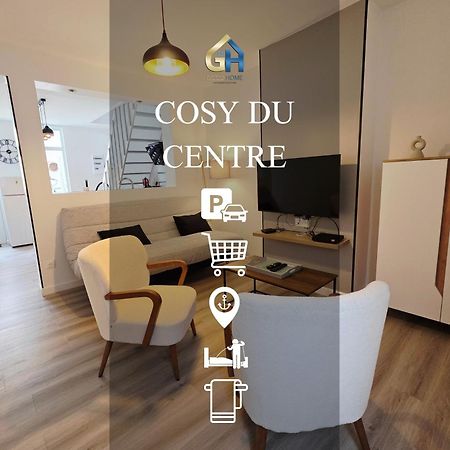 Le Cosy Du Centre - Proche Plage Et Port Grand-Fort-Philippe Exterior foto
