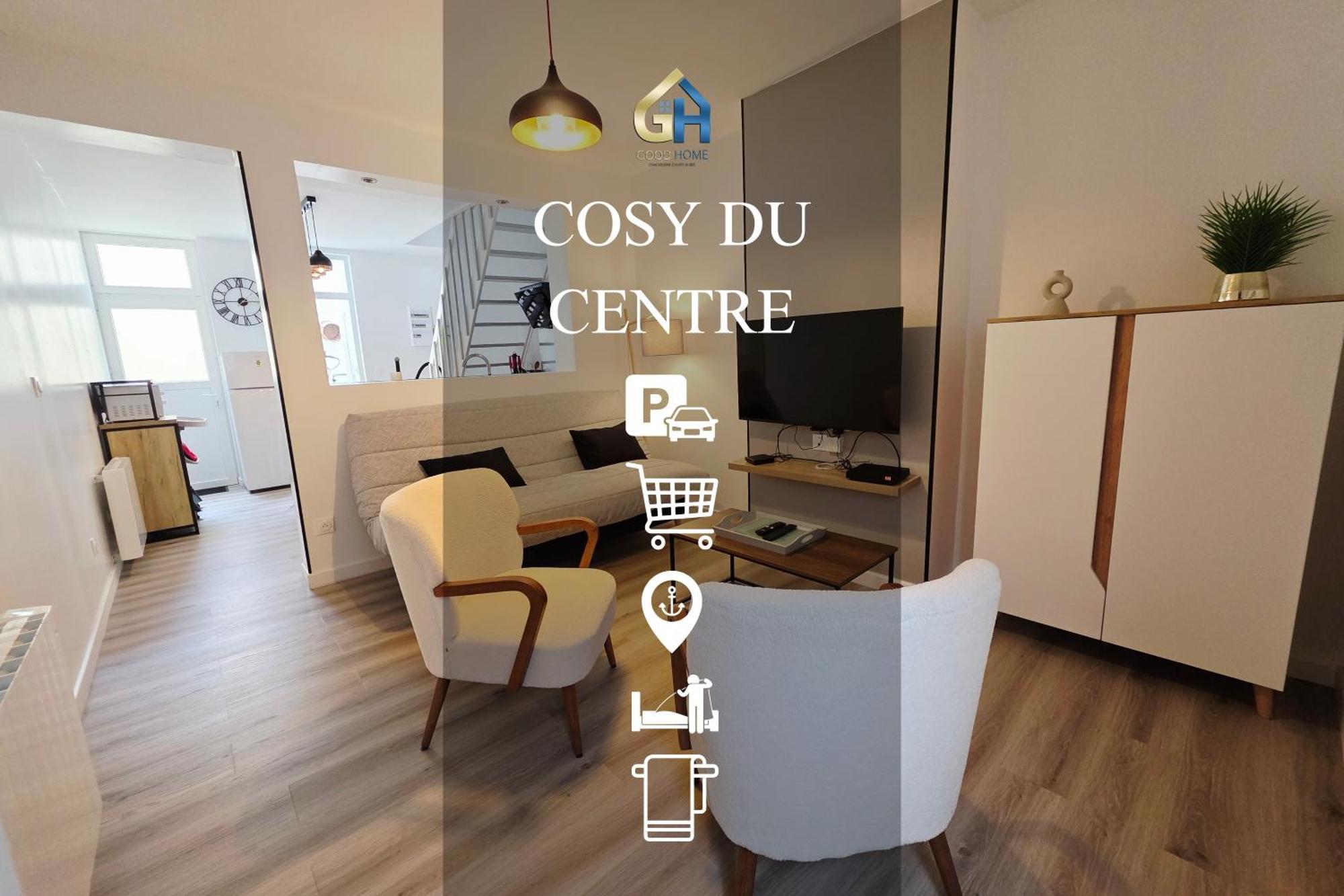 Le Cosy Du Centre - Proche Plage Et Port Grand-Fort-Philippe Exterior foto